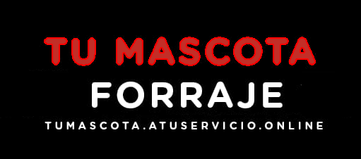 Forraje de artículos para mascotas