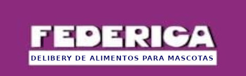 Delibery de alimentos para mascotas, Federica.