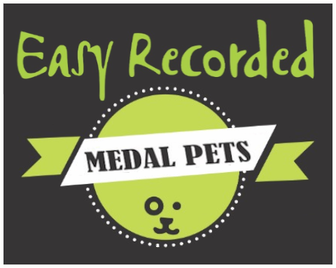 Medallas identificatorias para mascotas